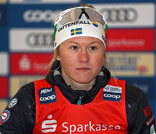 <span class="mw-page-title-main">Maja Dahlqvist</span> Swedish cross-country skier