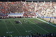 Prairie View field goal