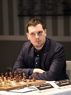 Kacper Piorun Polish chess grandmaster