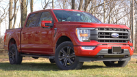 2021 Ford F-150 (vierzehnte Generation) Vorderansicht 02.png