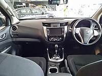 2021 Nissan Terra 2.5 diesel bodykit white interior view in Brunei.jpg