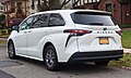 2021 Toyota Sienna XLE Hybrid