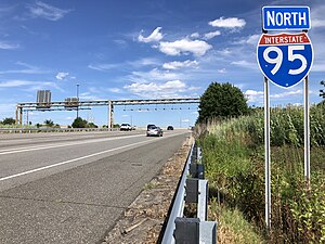 Interstate 95 In Pennsylvania