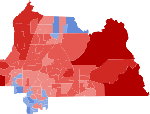 2022 Florida's 10th State Senate District election by precinct.svg