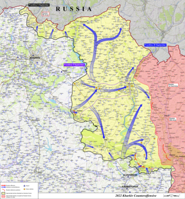 2022 Kharkiv counteroffensive