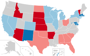 Élections De 2022 Aux États-Unis: Élections fédérales, Élections dans les États, Élections locales