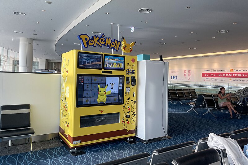 File:20230721 Pokemon Stand at HND T3.jpg