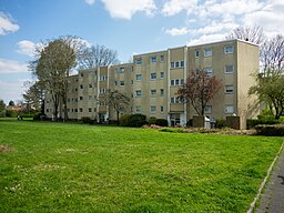 Hinsbecker Straße in Krefeld