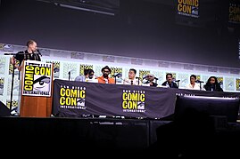 Kalki 2898 AD team at the 2023 San Diego Comic-Con 2023 San Diego Comic-Con International by Gage Skidmore, 012.jpg