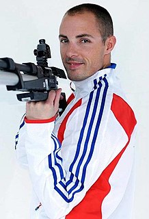 Cyril Graff French sport shooter