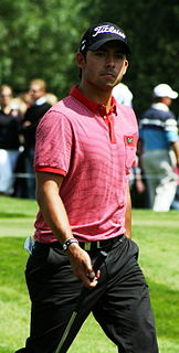 Pablo Larrazábal Spanish golfer