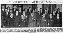 Description de l'image 28 juillet 1948 - Ministère André Marie.jpg.
