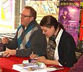 PHOTO #3 (2011 book signing, two-shot)