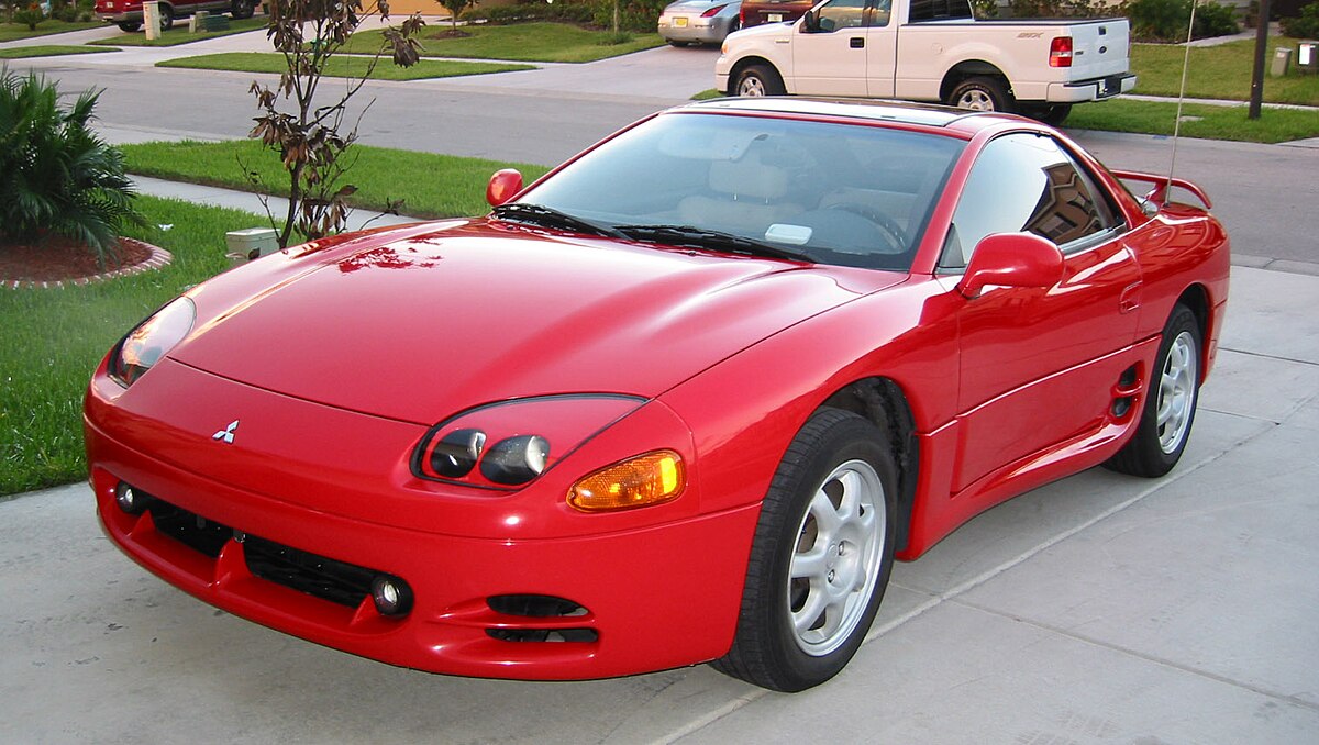 Mitsubishi Gto Wikipedia