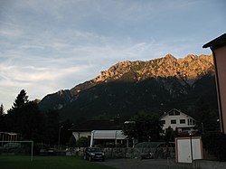 3180 - Schaan-Vaduz - Schauen vom Jugendherberge Schaan bei Vaduz.JPG