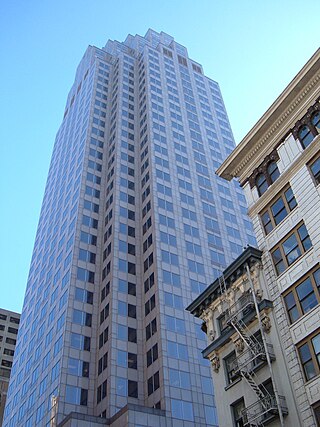 <span class="mw-page-title-main">333 Bush Street</span> 43-floor mixed-use skyscraper located on Bush in Financial District of San Francisco