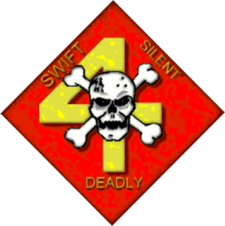 <span class="mw-page-title-main">4th Reconnaissance Battalion</span> Military unit