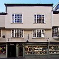 52 Stonegate. House, late C15, now shop. Grade II* listed.