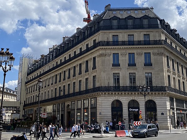 7, rue Meyerbeer, the bank's Paris office from 1870 to 1975