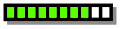 Progress bars (horizontal, 10 segments, black border)