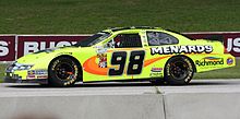 2010 Nationwide Series car at Road America 98PaulMenard2010Bucyrus200RoadAmerica.jpg