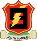 Vignette pour 9e régiment de Marines