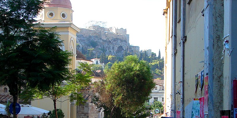 File:A@a monastiraki square 3 athens greece - panoramio.jpg