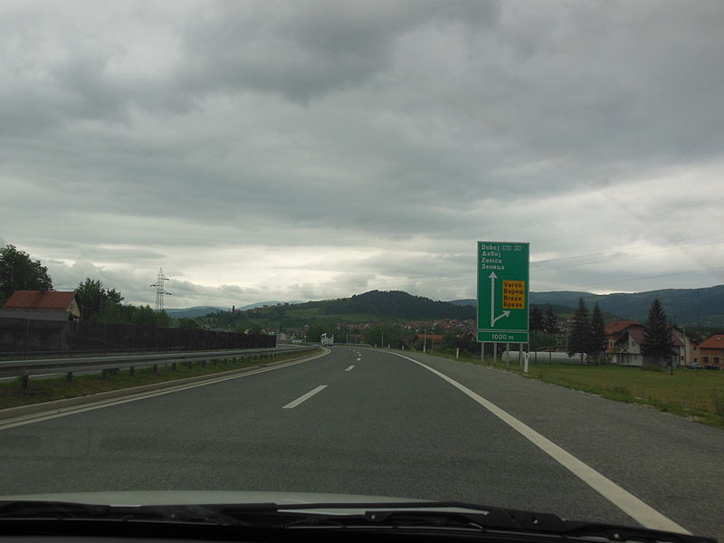 File:A1 near Sarajevo1.JPG