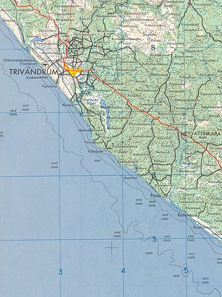 File:AMS Trivandrum (cropped) now Thiruvananthapuram costal region.jpg