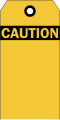 ANSI Z35.2 Tag - Caution.svg