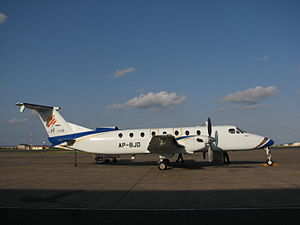 Катастрофа Beechcraft 1900 в Карачи