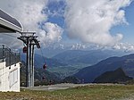 Kitzsteinhorn (Blick auf Zell am See-Süd und Kaprun)