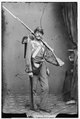 Usually identified only as a "A Union Volunteer" this picture is of Private Frank C. Filley[10] in the 5th New York State Militia Regiment
