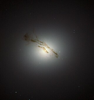 <span class="mw-page-title-main">Messier 84</span> Galaxy in the constellation Virgo