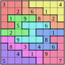 Regras e Terminologias do Sudoku