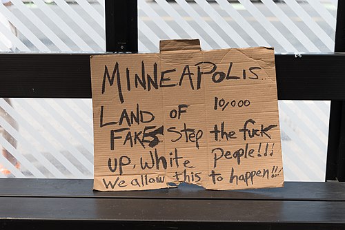 File:An 'I Can't Breathe' sign along 38th St in Minneapolis on Wednesday, after the death of George Floyd on Monday night in Minneapolis, Minnesota (49943807357).jpg