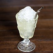 Absinthe: A Physical Reaction & the Famous Green Color