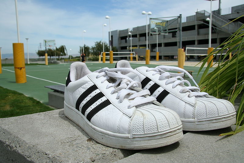 File:Adidas Superstar shoes pair.jpg