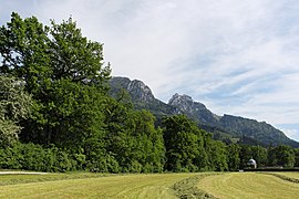 Kajetanpromenade in Admont