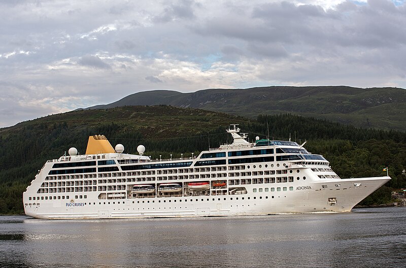 File:Adonia in the Corran Narrows (2) - geograph.org.uk - 4612874.jpg