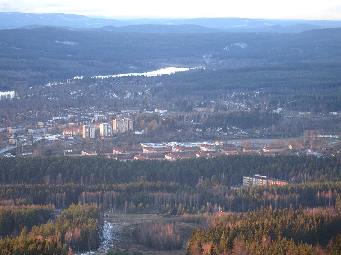 Bergkullsterräng