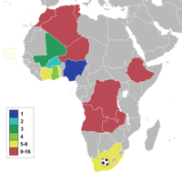 Naciones participantes