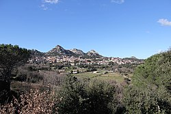 Skyline of Aggius