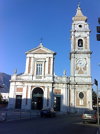 <span class="mw-page-title-main">Airola</span> Comune in Campania, Italy