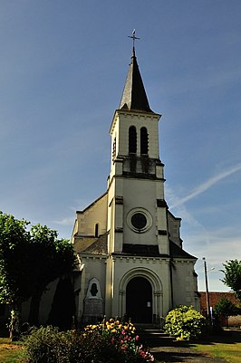 Kerk Saint-Hilaire, Aize