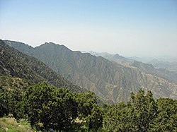 Údolí Habala v pohoří Asír