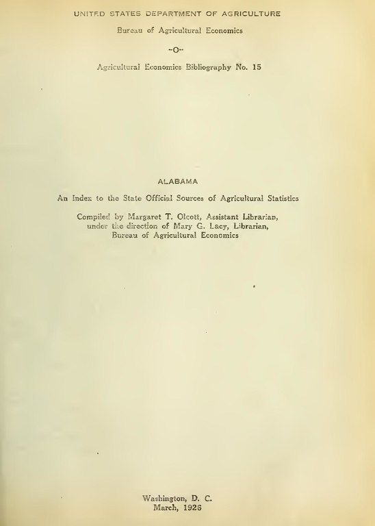 kiezen kolonie Berg kleding op File:Alabama - an index to the state official sources of agricultural  statistics (IA alabamaindextost15olco).pdf - Wikimedia Commons