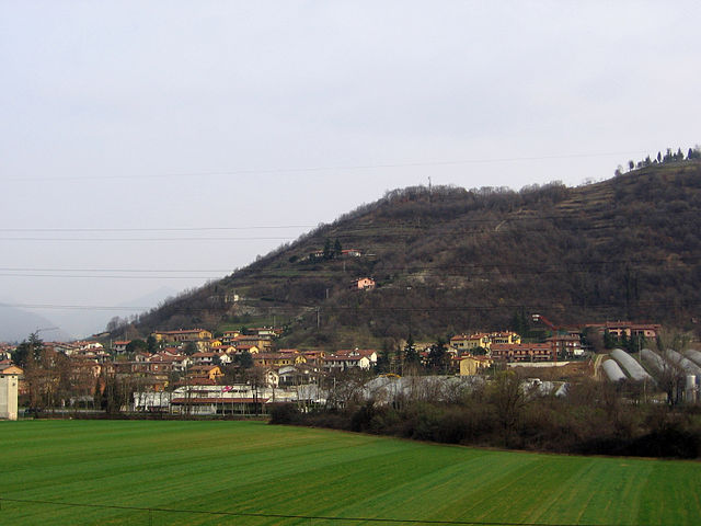Albano Sant'Alessandro – Veduta
