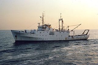 NOAAS <i>Albatross IV</i> U.S. fisheries research vessel