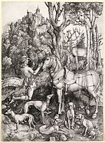 Vignette pour Saint Eustache (Dürer)